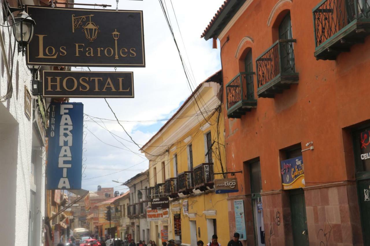 Los Faroles Hostal 포토시 외부 사진